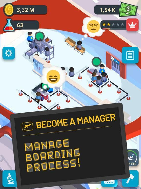 Airport Inc. Idle Tycoon Game screenshot 6