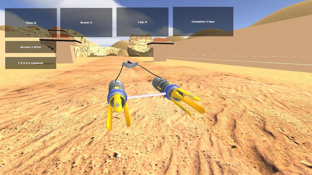 STAR WARS COPPERCUBE ARCADE screenshot 3
