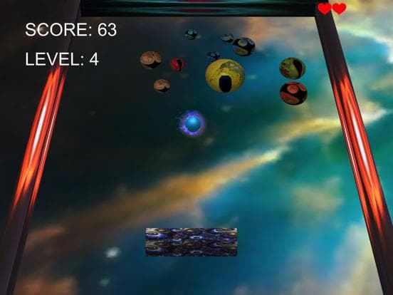 SPACE ARKANOID 3D screenshot 4