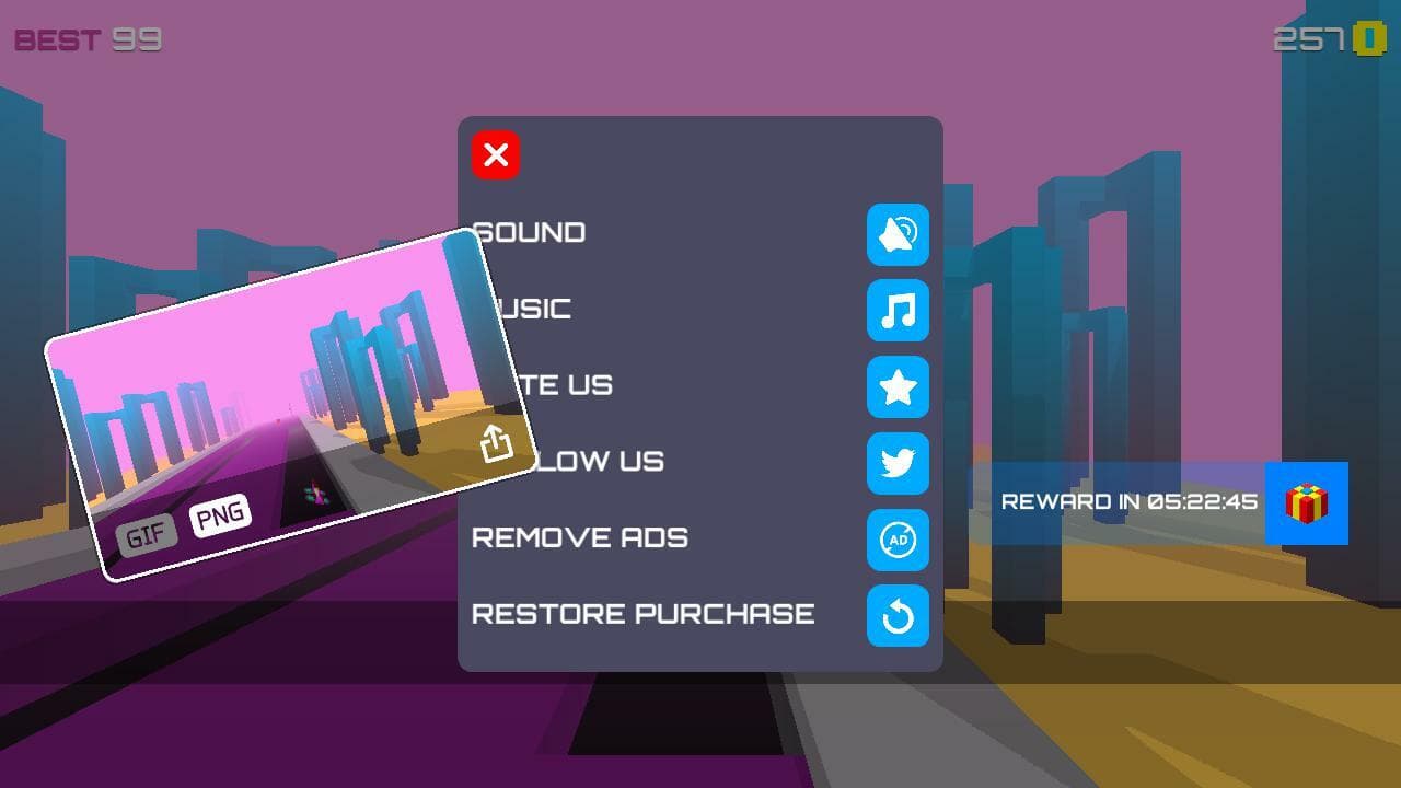 RocketShift screenshot 5