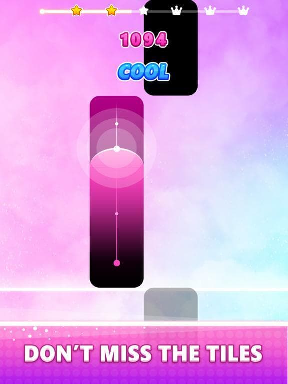 Color Tiles: Vocal Piano Game screenshot 2