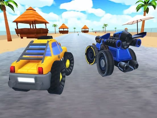 Super Beach Racing Game screenshot 4