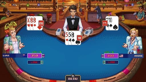 Super Blackjack Battle 2 Turbo screenshot 2
