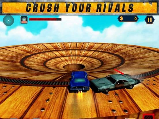 War Destruction Car 3D screenshot 2