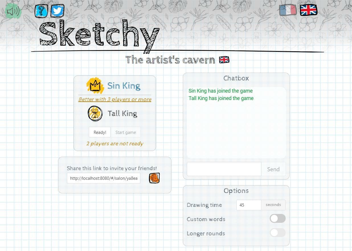 Sketchy (itch) screenshot 2