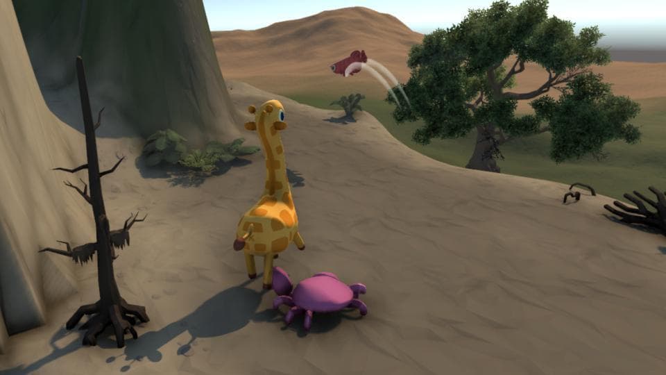 Jungle Rush (RGKD, kdreams) screenshot 2
