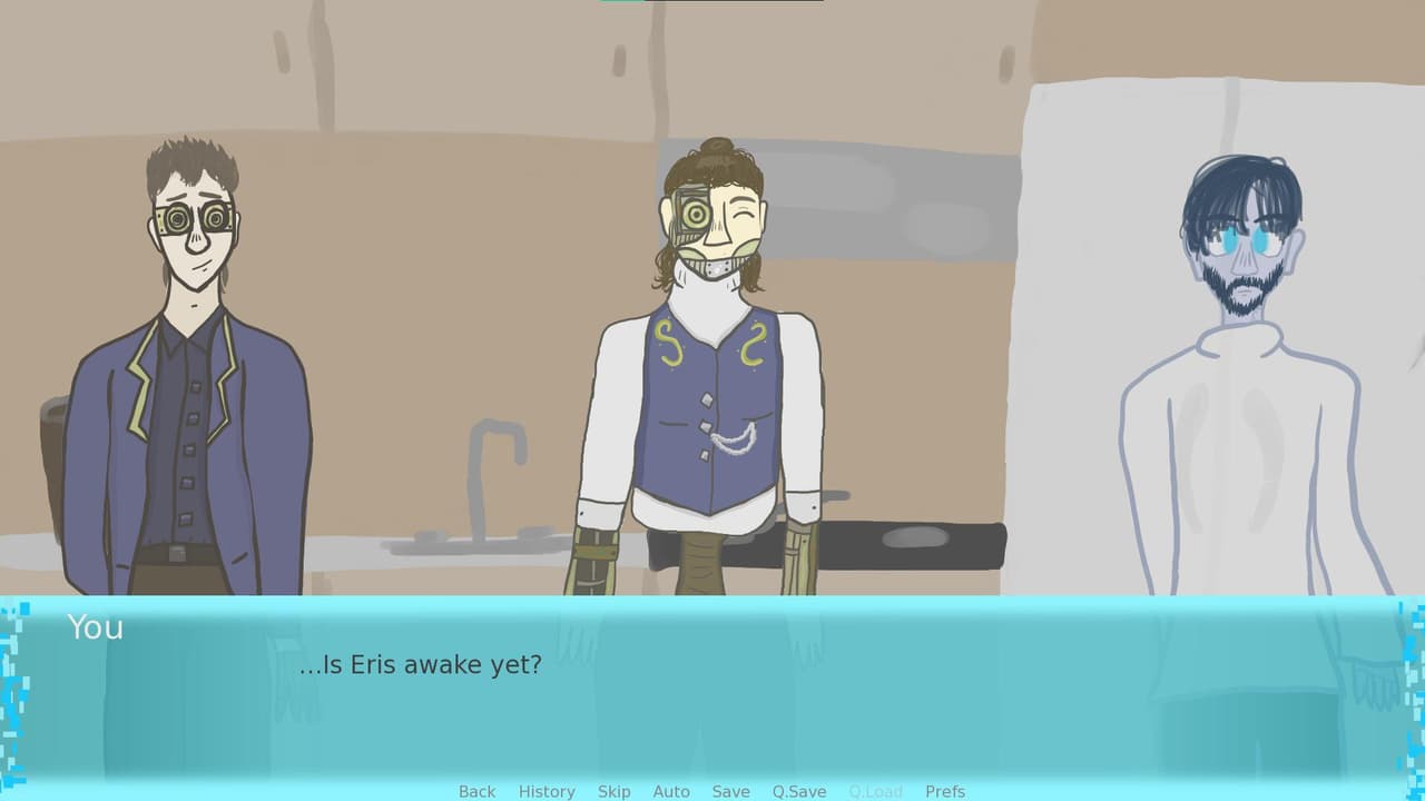You Are Not Alive (DEMO) screenshot 4