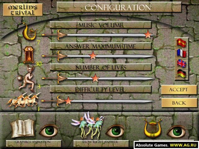 Merlins Trivial screenshot 3