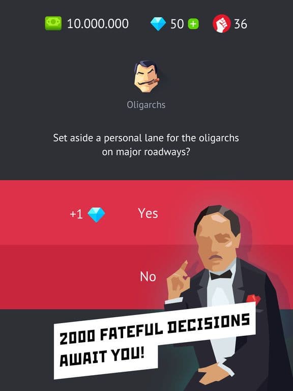 Dictator - Rule the World screenshot 3