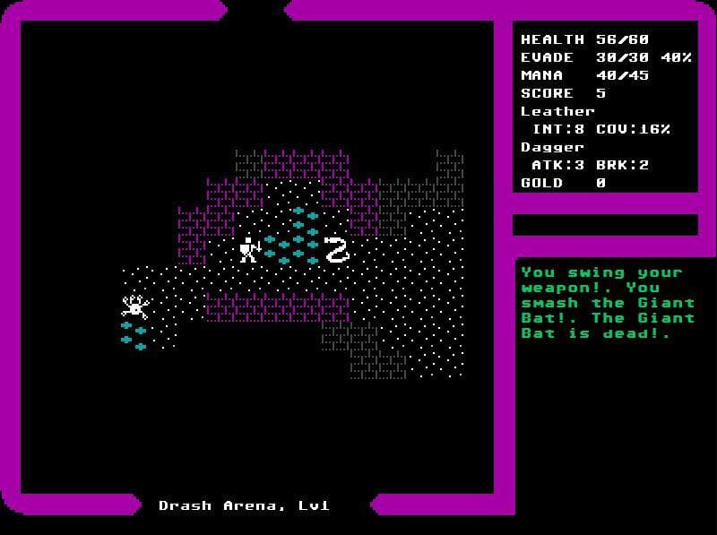 Mount Drash Roguelike screenshot 5