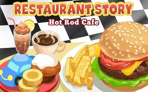 Restaurant Story: Hot Rod Cafe screenshot 2