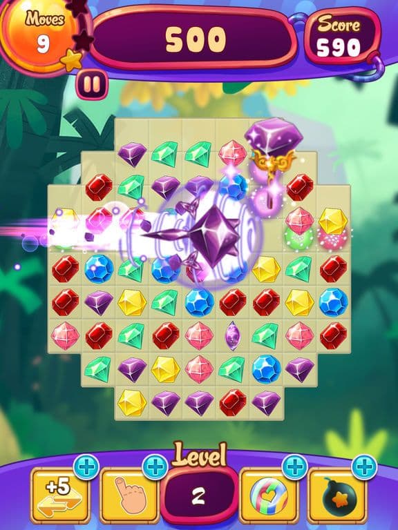 Jewel Collapse! screenshot 2