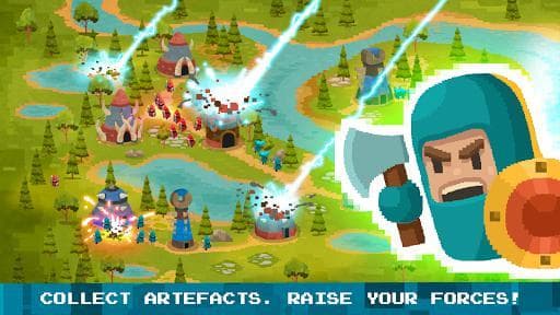 BattleTimeOS - Real Time Strategy Offline Game screenshot 3