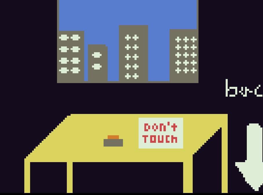Don`t Touch This Botton