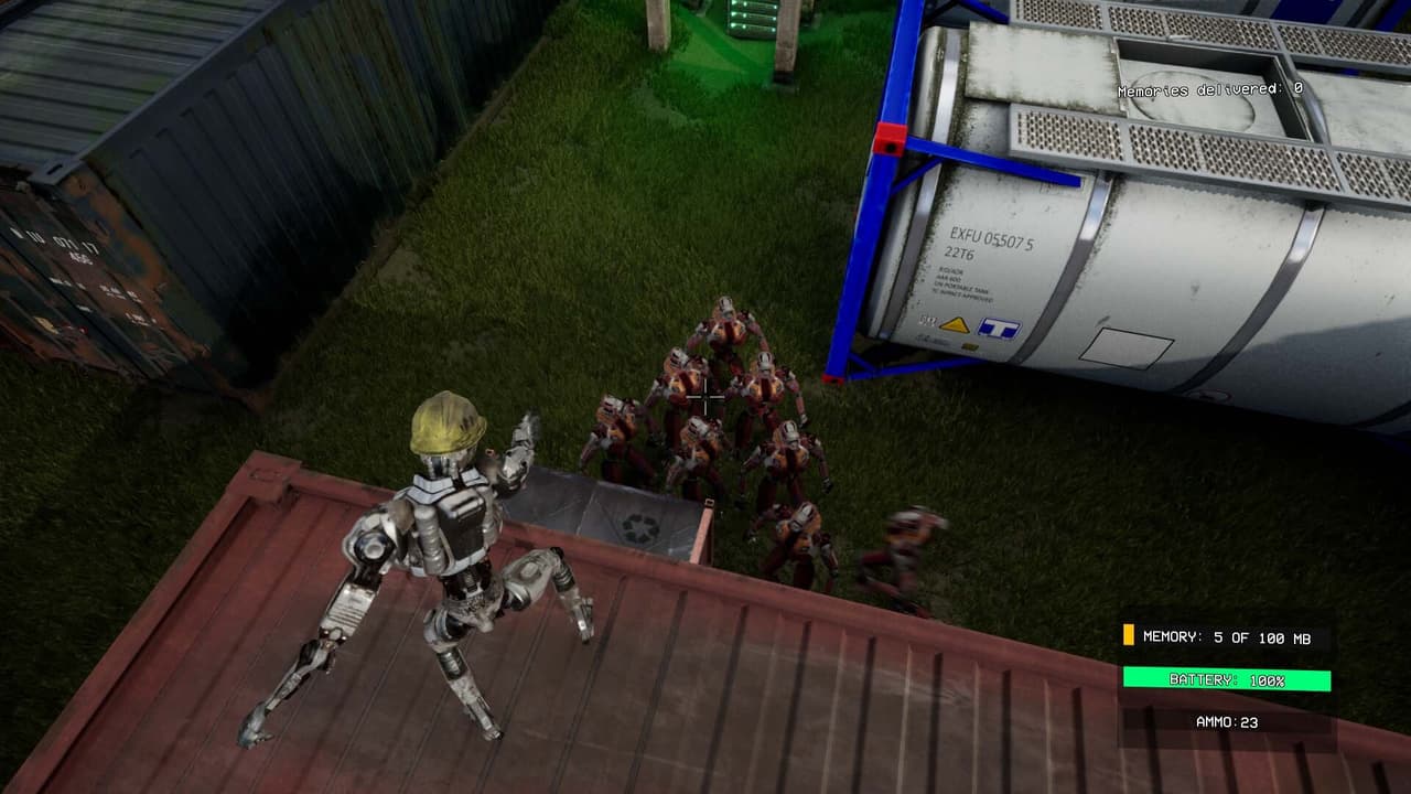 Out Of Memory (Enzo Benvengo) screenshot 5