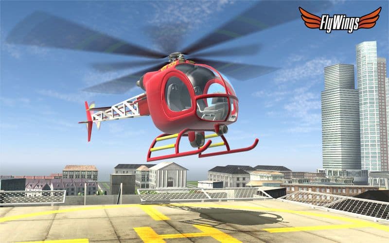 Helicopter Simulator screenshot 2