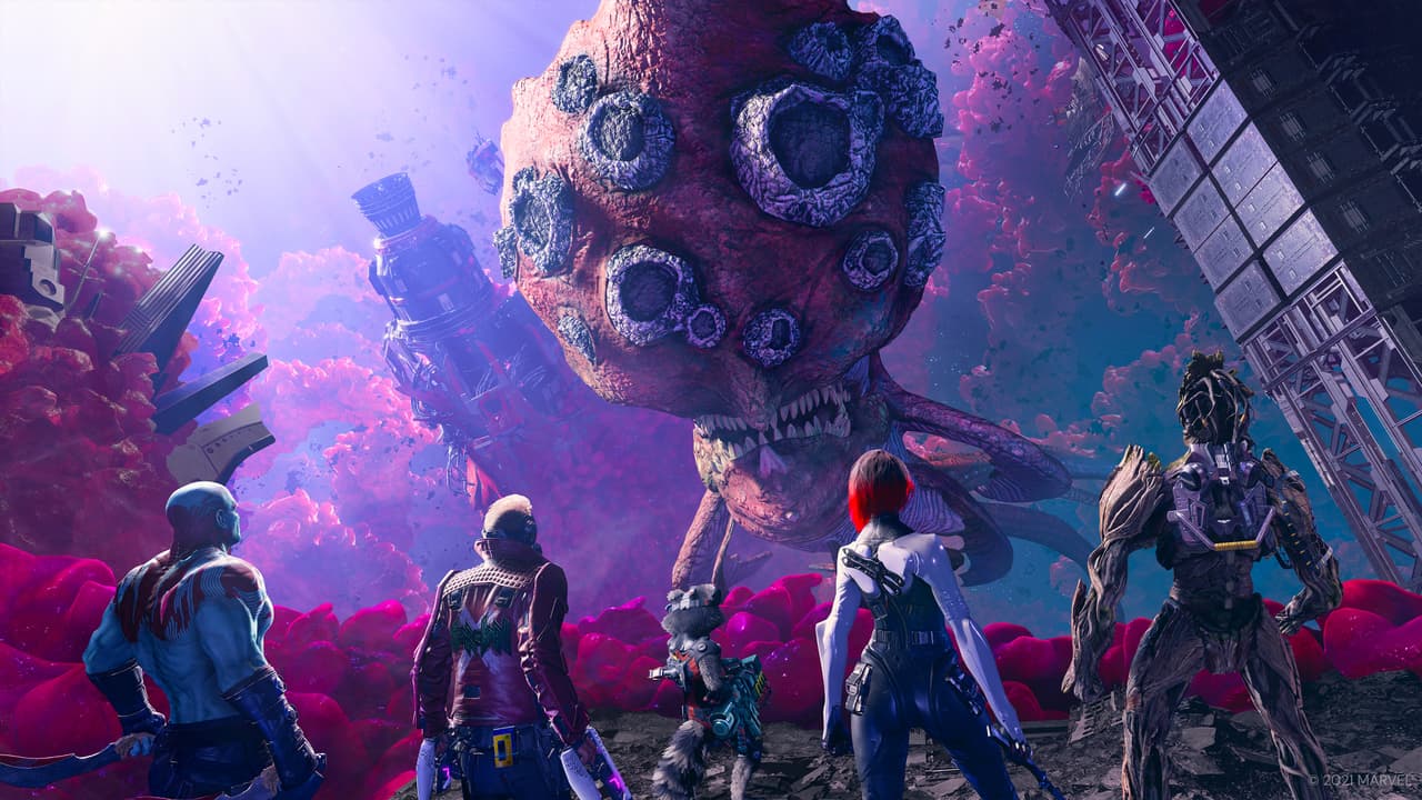 Marvels Guardians of the Galaxy screenshot 3