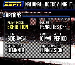ESPN National Hockey Night screenshot 4
