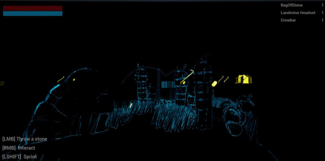 Running Out Of The Dark Space screenshot 3