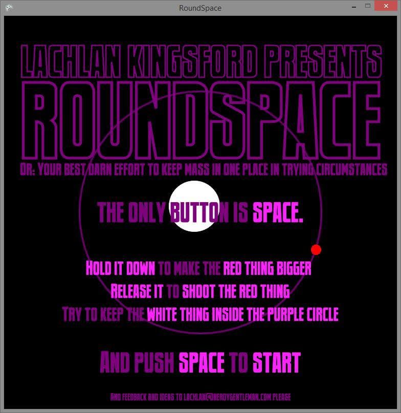 Roundspace screenshot 2
