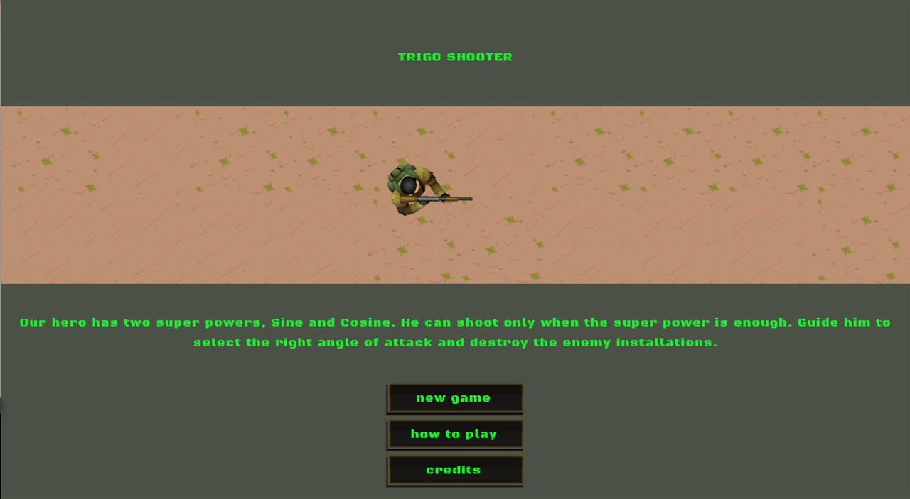 Trigo Shooter screenshot 2