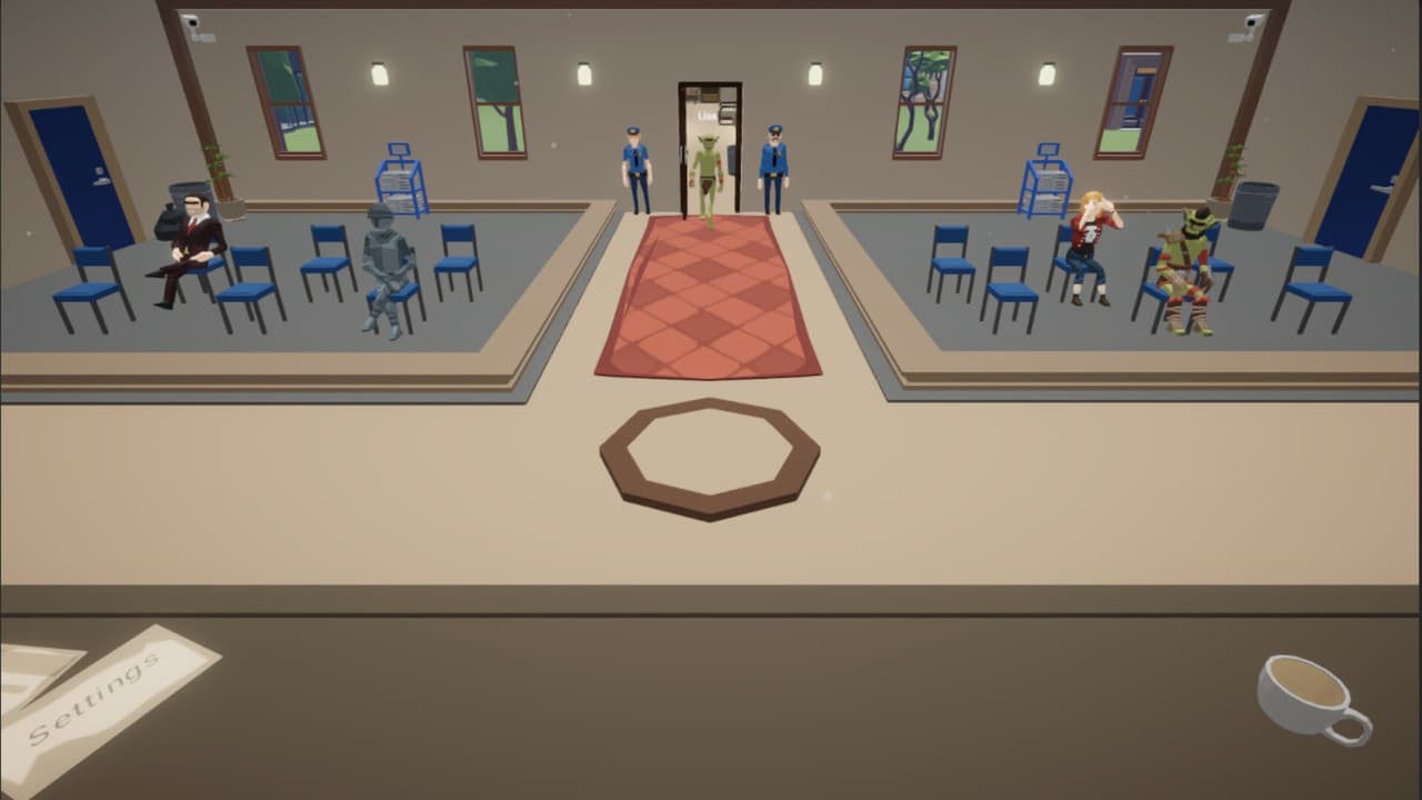 Streamers Court screenshot 4