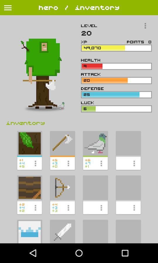 Widget RPG screenshot 5