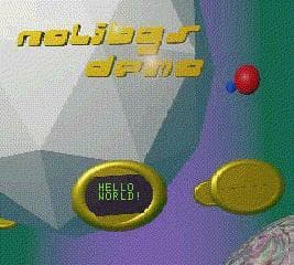 Nolibgs PSX demo disc screenshot 5