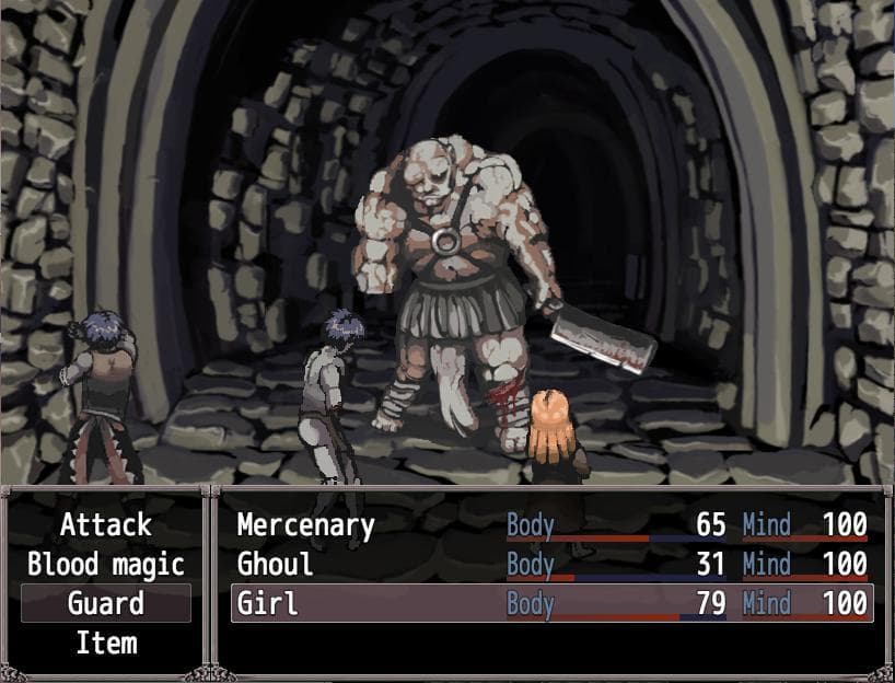 Fear & Hunger (2018) screenshot 2