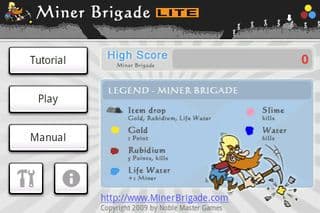 Miner Brigade Lite