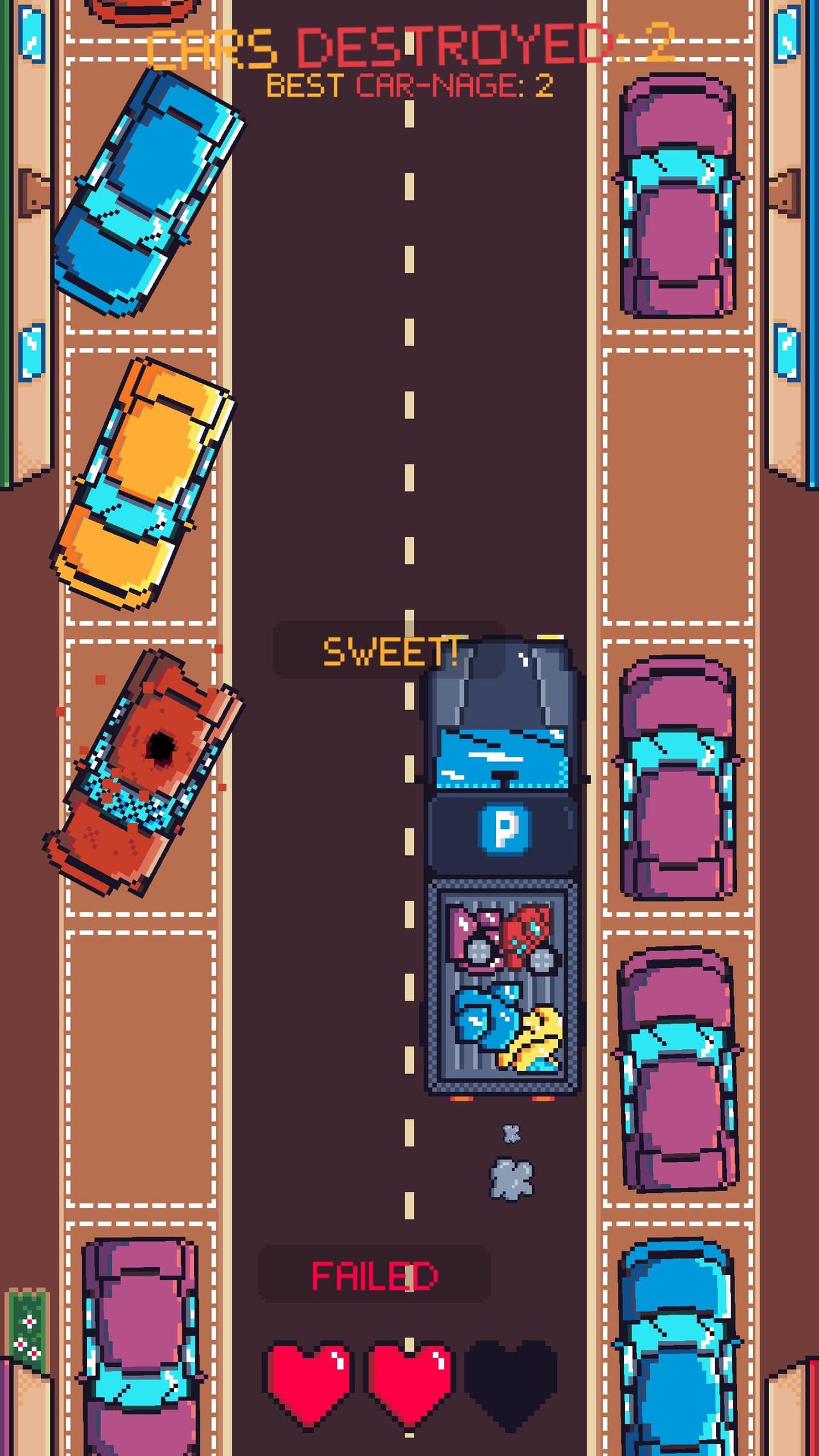 Parking Smash Simulator screenshot 3