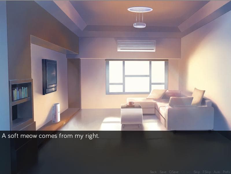 72 Hours With Olivia (demo, visual novel)
