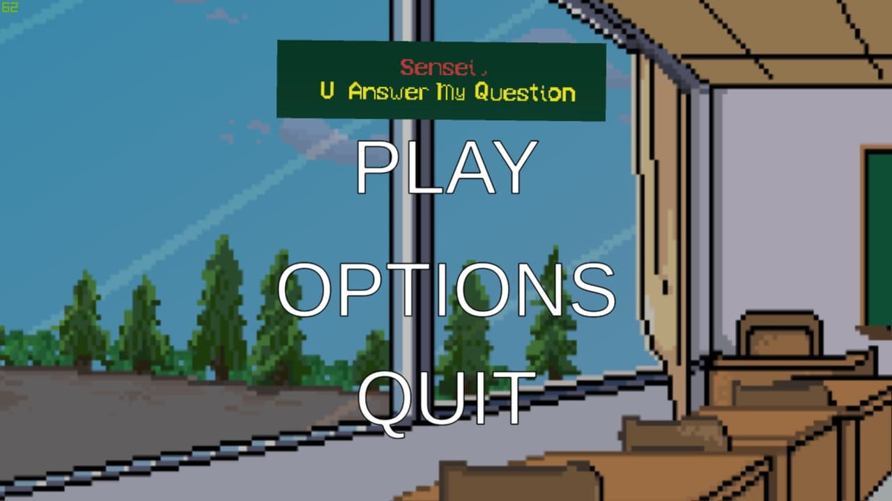 SENSEI, U ANSWER MY QUESTION screenshot 3