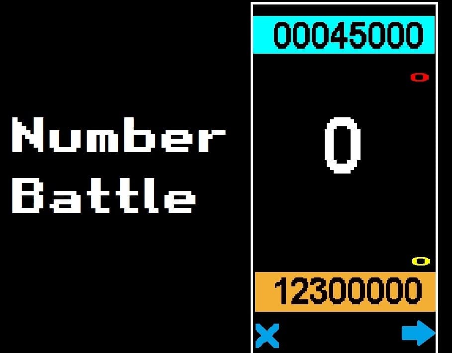 Number Battle (itch)