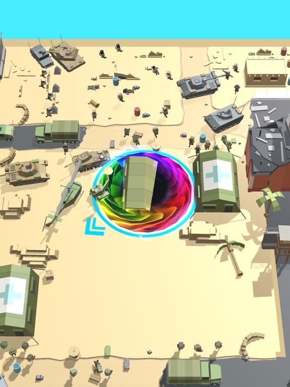 Color Hole - 3D Hole Games screenshot 5