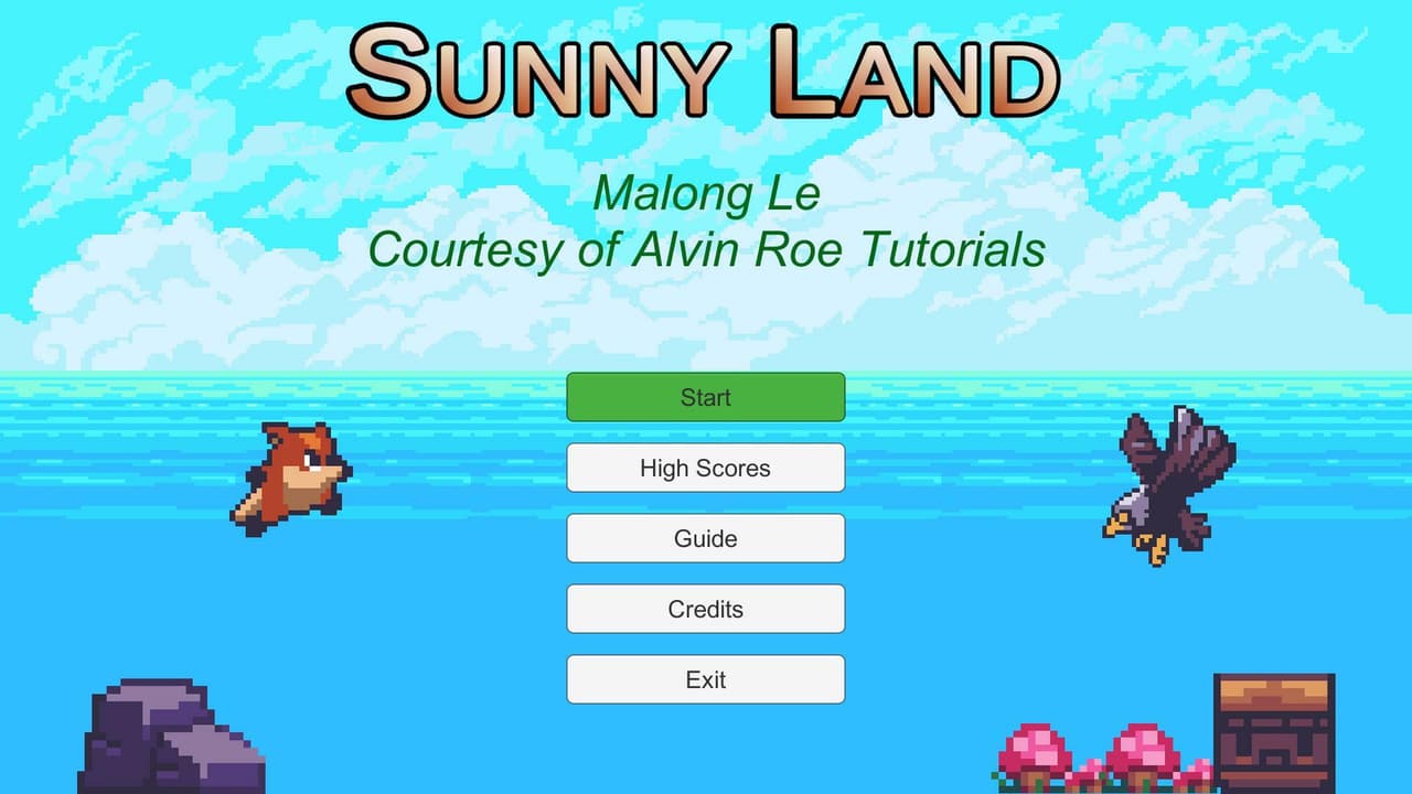 Sunny Land (blueriverwood) screenshot 2