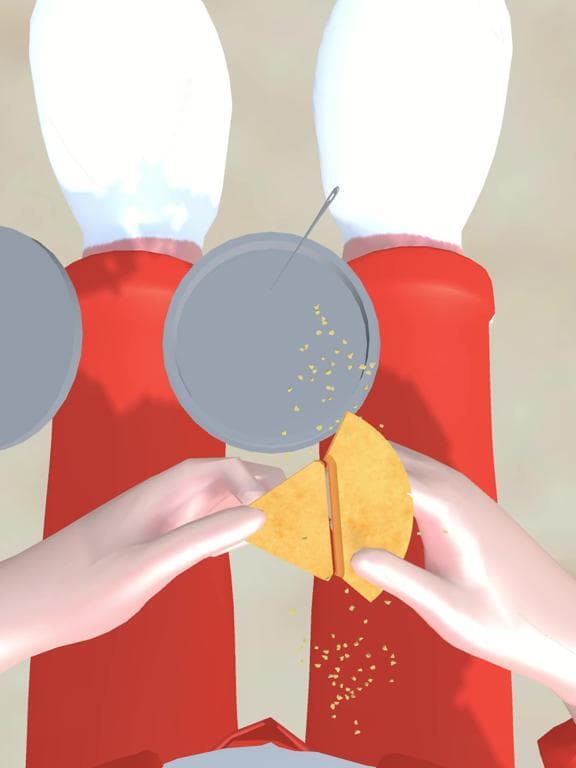 Dalgona Challenge 3D!