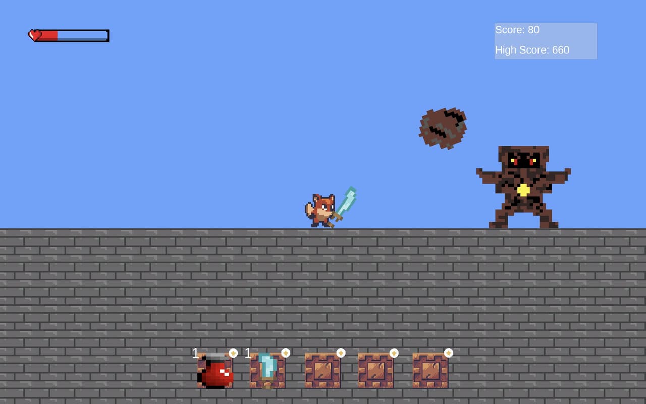 Fox Jump (VexeDev) screenshot 2