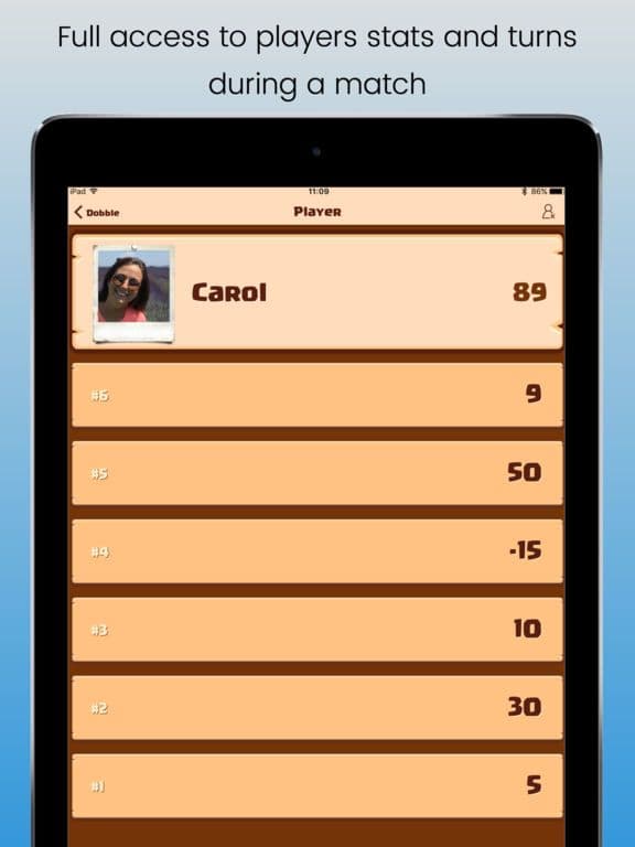 ScoreCard for everyone screenshot 4