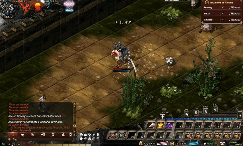 레트로삼국지(MMORPG 한국어) screenshot 4