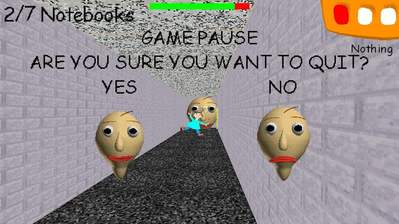 Baldis And Learning REMASTERED! screenshot 5