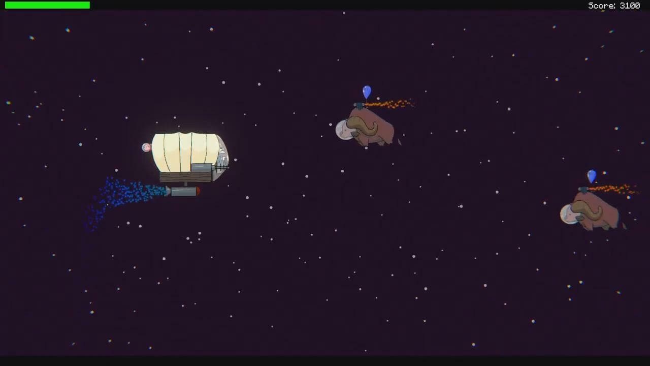 SPACE BUFFALO GENOCIDE screenshot 3