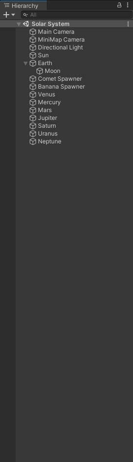 Solar System Project (Jem557) screenshot 2