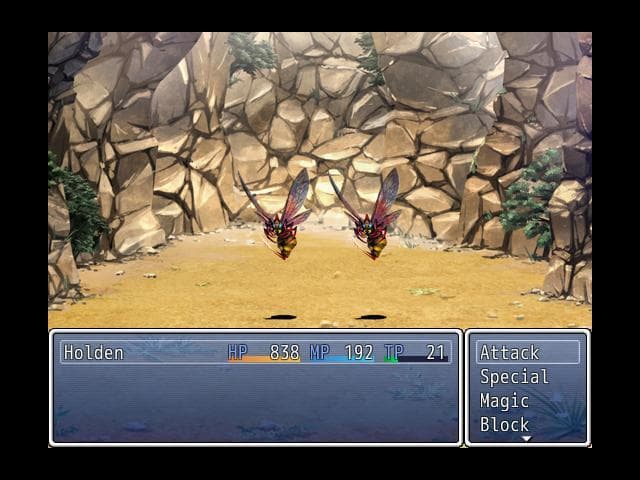 Holden the Hero 2: Temple of Elements screenshot 5