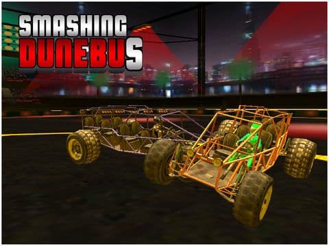 Smashing Dune Bus