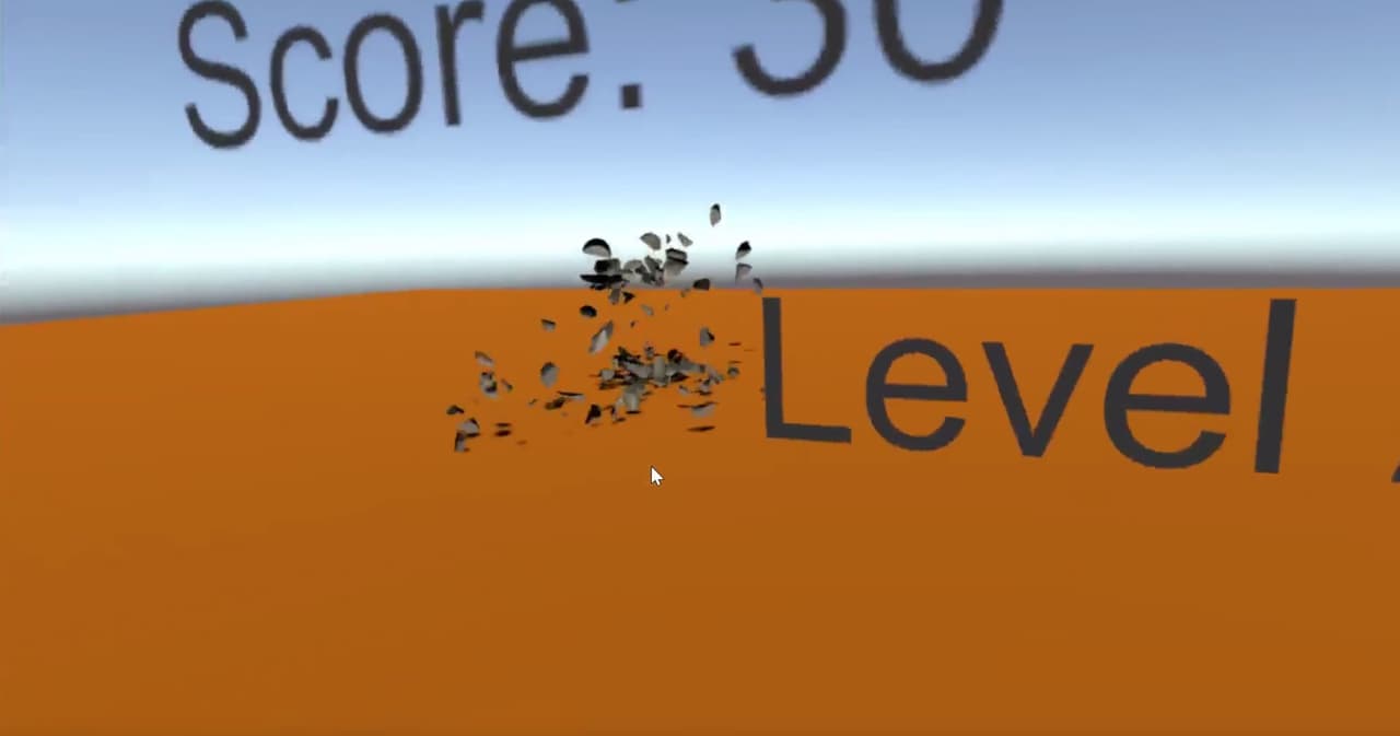 StickDodgeVR: VR dodge ball for the HTC VIVE screenshot 5