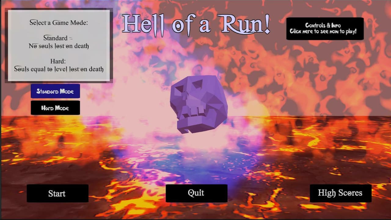 HELL OF A RUN!