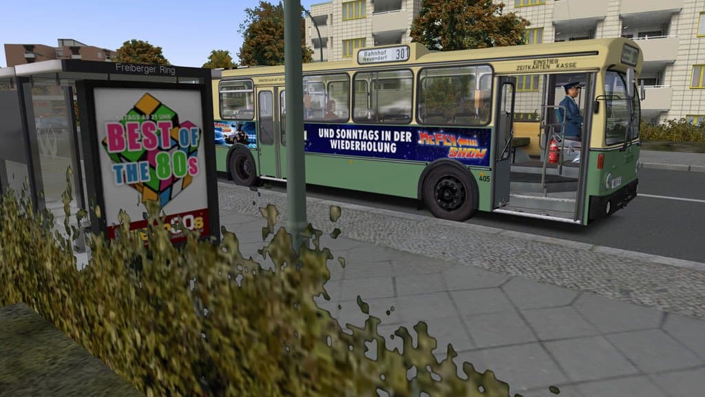 OMSI 2 Add-On Citybus O305G screenshot 2