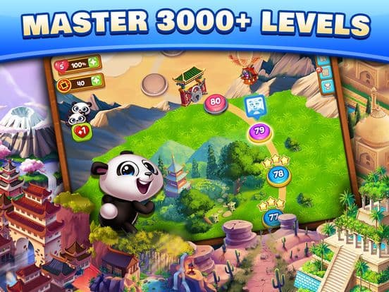 Panda Pop - Bubble Shooter screenshot 6