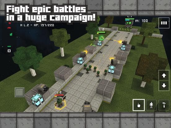 Block Fortress: War screenshot 2